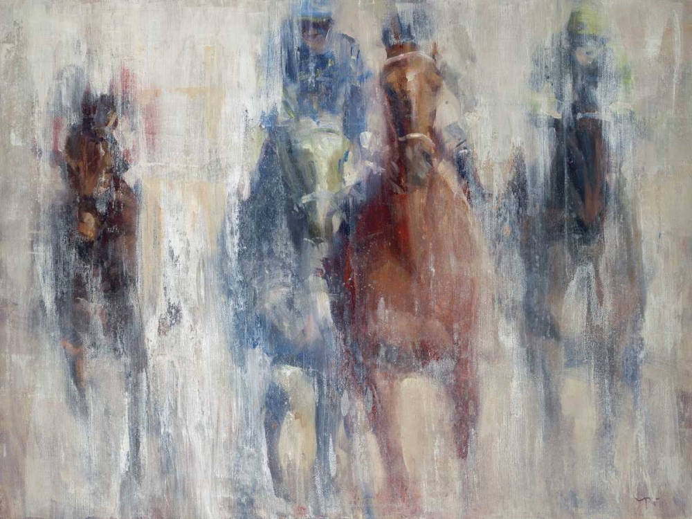 Derby 2015 art print by Valtcho Tonov for $57.95 CAD