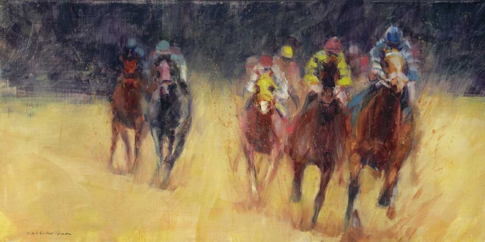 Derby 2016 art print by Valtcho Tonov for $57.95 CAD
