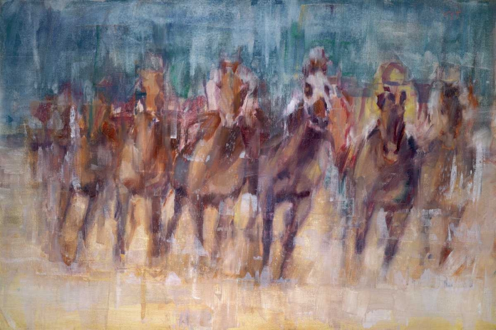 Final Sprint art print by Valtcho Tonov for $57.95 CAD
