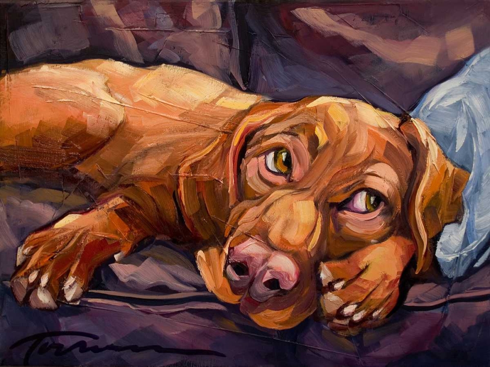 Beauty Rest art print by Connie R. Townsend for $57.95 CAD