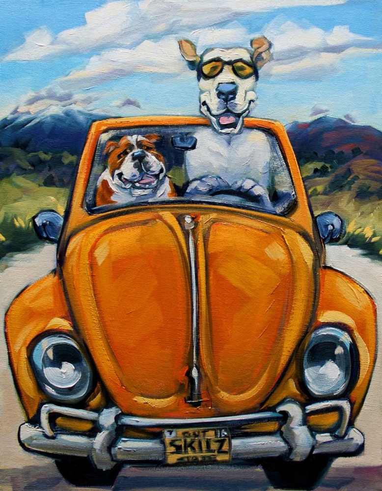 Got Skills Will Travel art print by Connie R. Townsend for $57.95 CAD