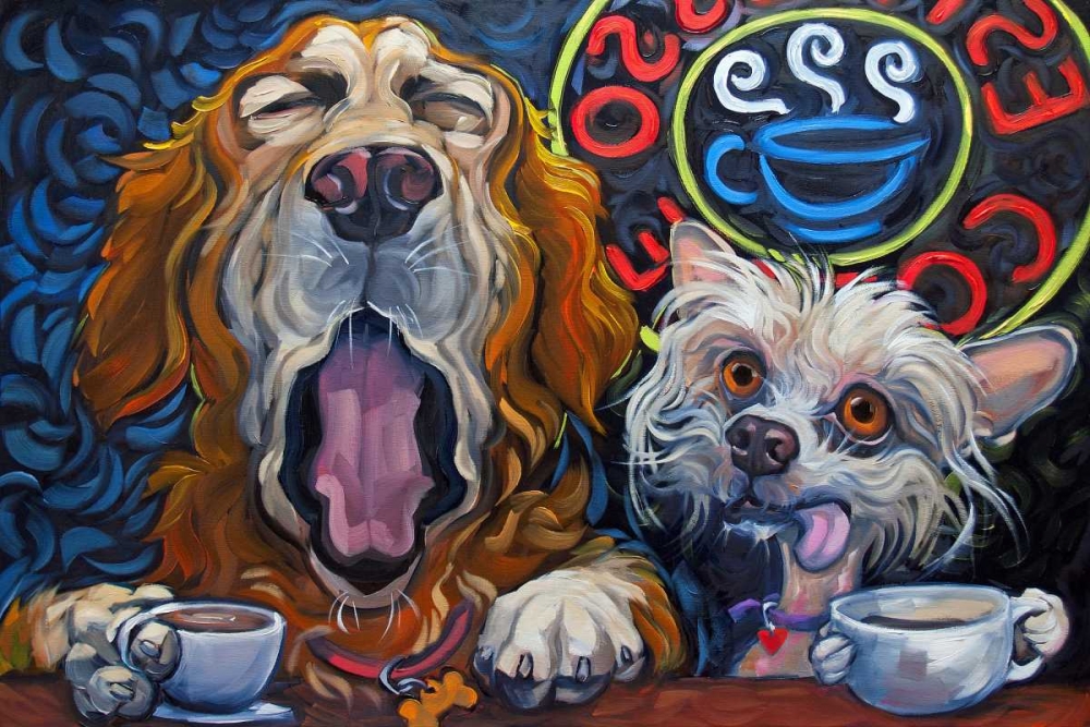 One Cup Shy art print by Connie R. Townsend for $57.95 CAD