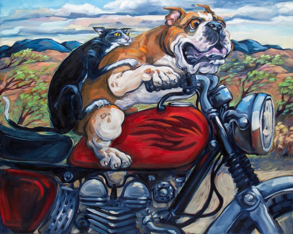 Zippity Do Da art print by Connie R. Townsend for $57.95 CAD