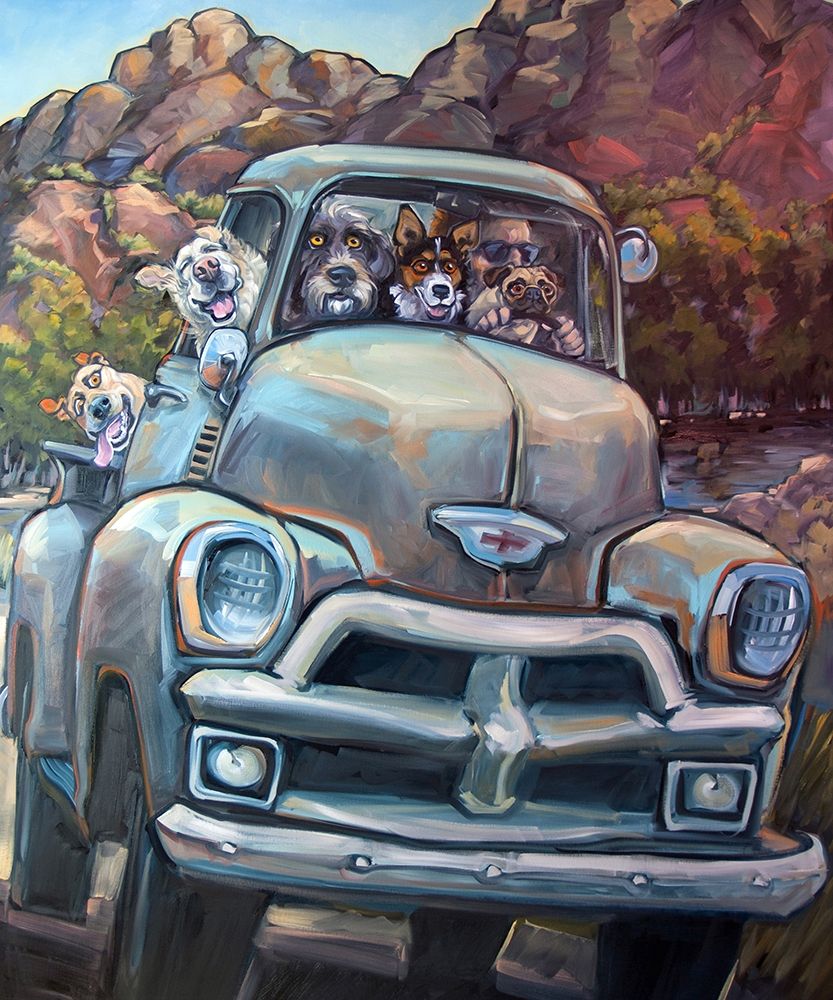 Go Time art print by CR Townsend for $57.95 CAD
