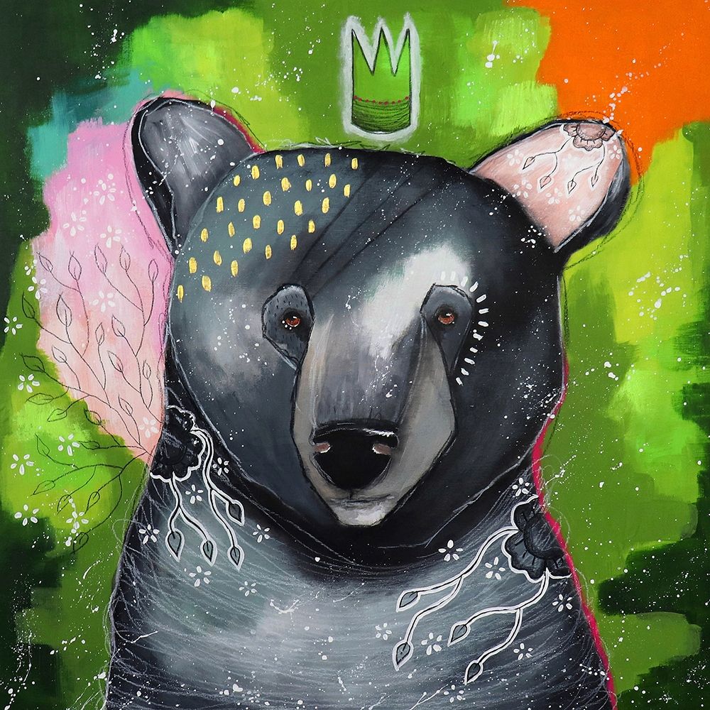 A Curious Companion art print by The Secret Hermit for $57.95 CAD