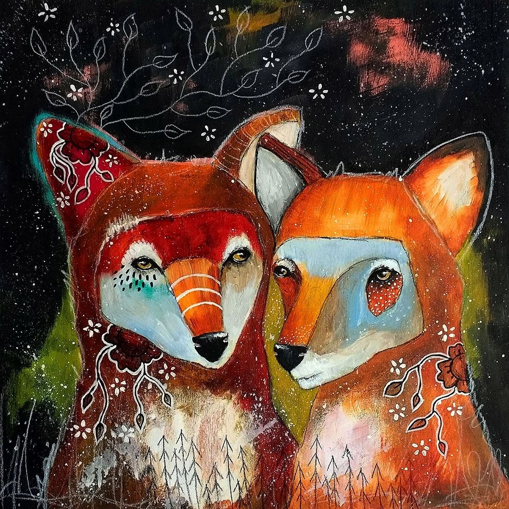 Home Is Wherever You Are art print by The Secret Hermit for $57.95 CAD