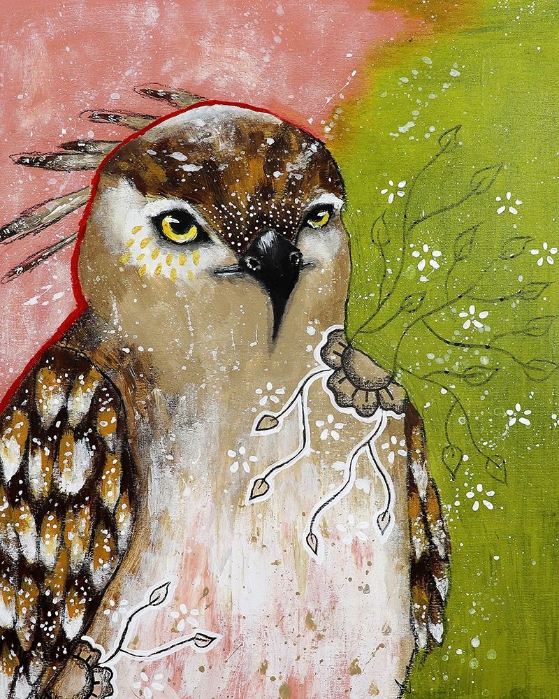 I Am Changed art print by The Secret Hermit for $57.95 CAD