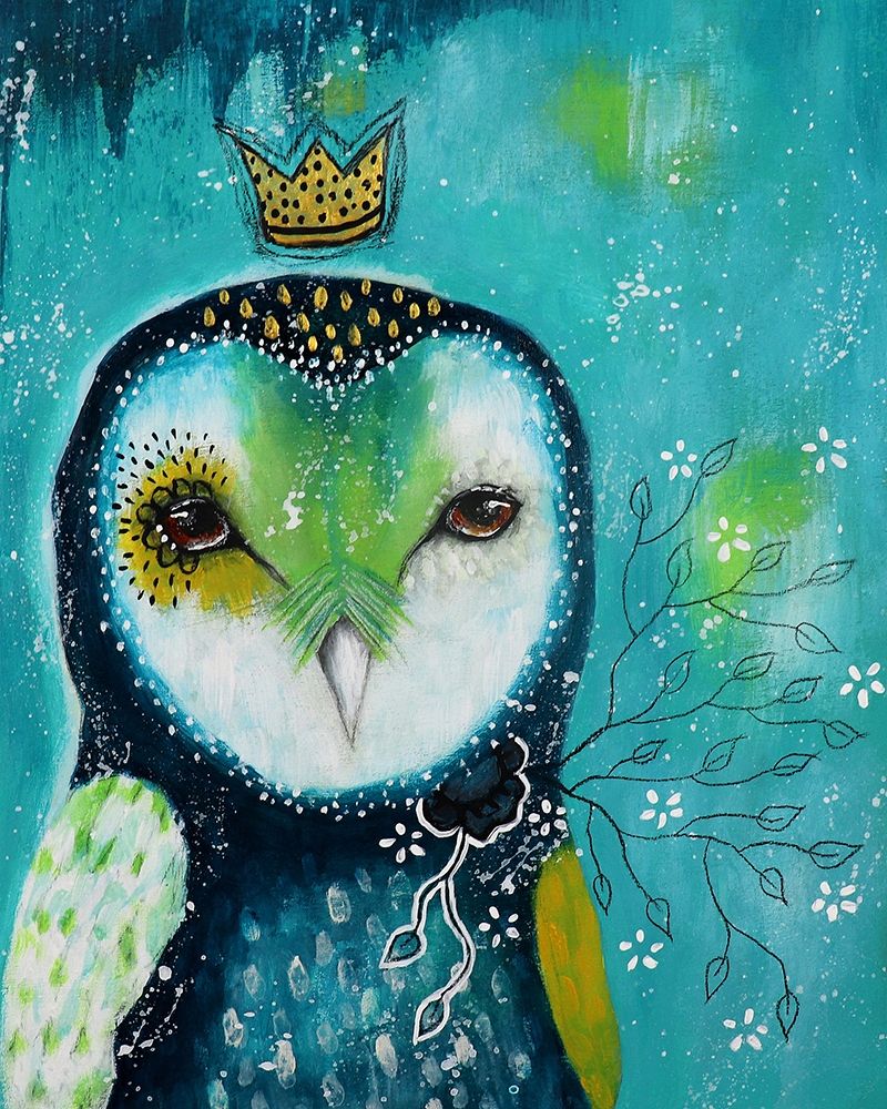 I Offer You Love art print by The Secret Hermit for $57.95 CAD