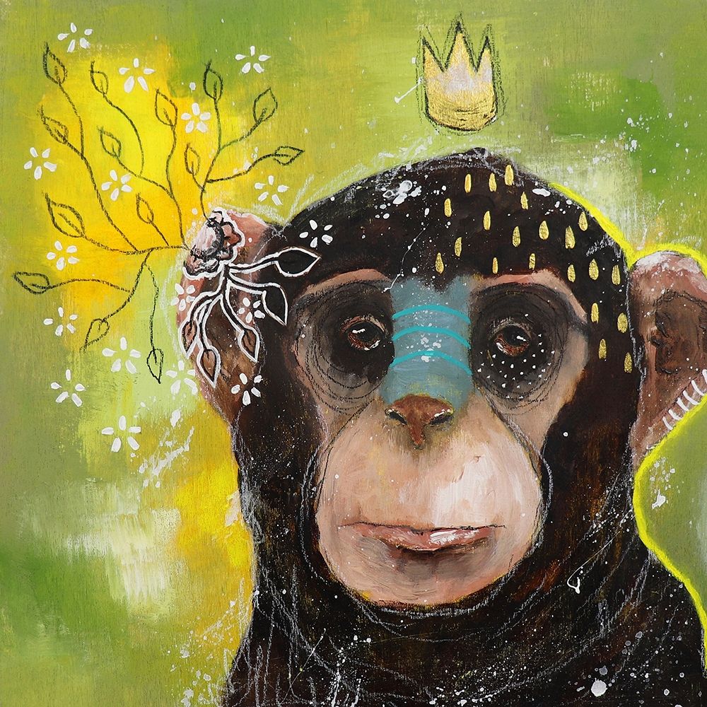 Let the Confusion Go art print by The Secret Hermit for $57.95 CAD
