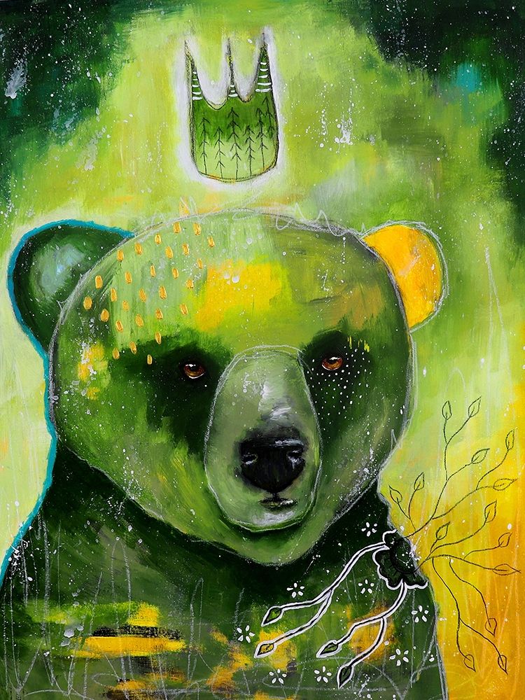 Natures Voice art print by The Secret Hermit for $57.95 CAD