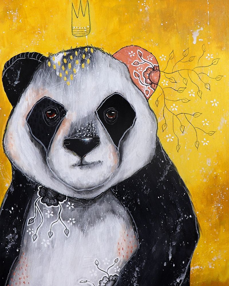 Of Fur and Friendship art print by The Secret Hermit for $57.95 CAD