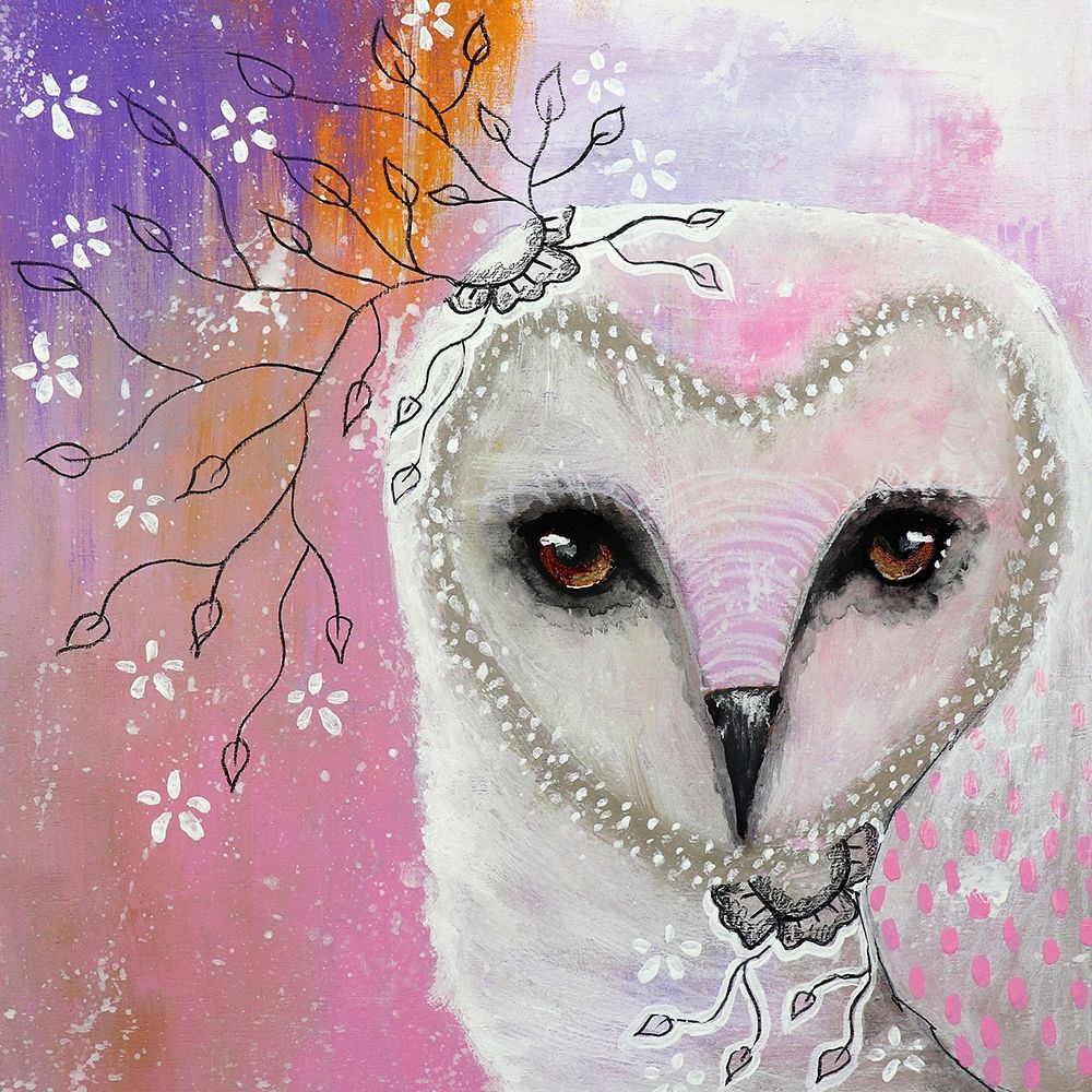 Of Pine and Poetry art print by The Secret Hermit for $57.95 CAD