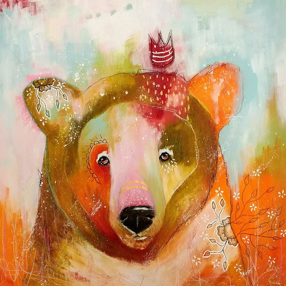 The Journey of Becoming art print by The Secret Hermit for $57.95 CAD