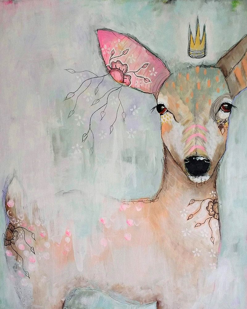 The Woodland Wanderer art print by The Secret Hermit for $57.95 CAD
