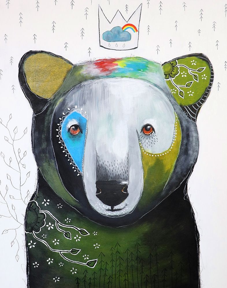 Steady Growth art print by The Secret Hermit for $57.95 CAD
