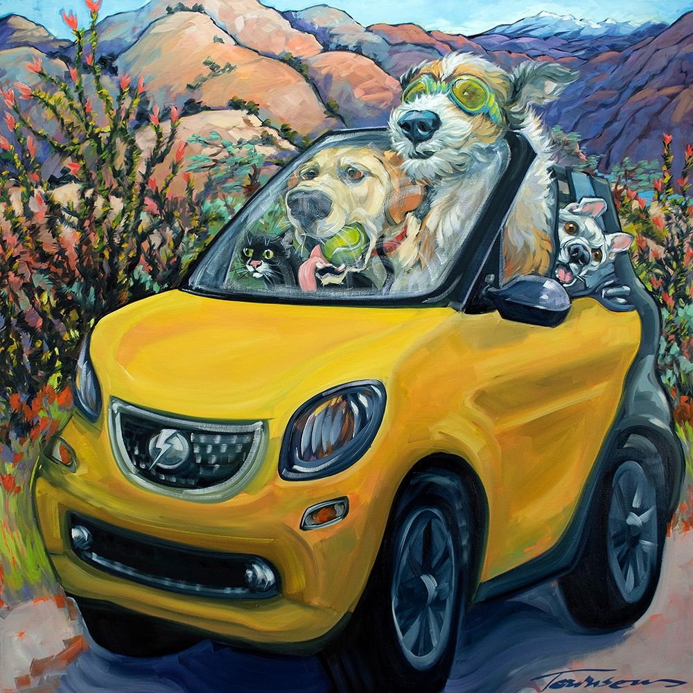 Fully Charged art print by CR Townsend for $57.95 CAD