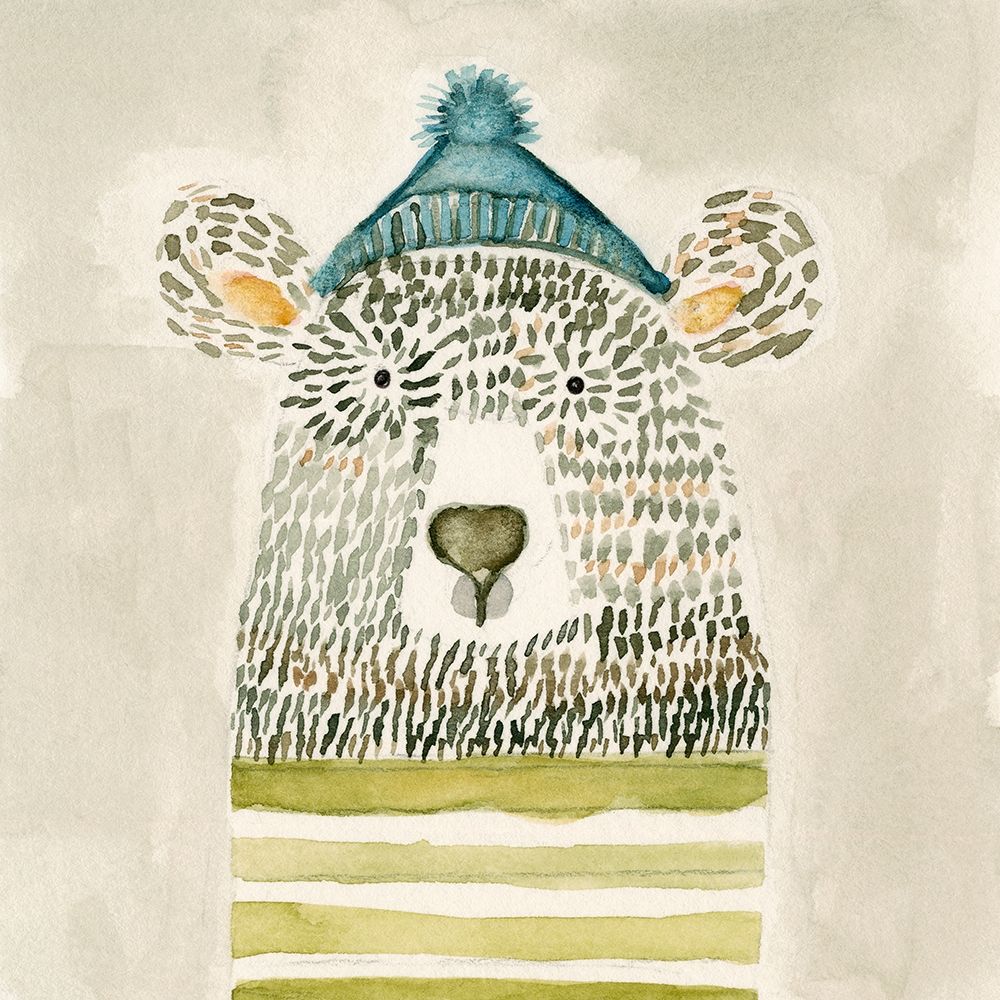 Chester Bear art print by Natalie Timbrook for $57.95 CAD