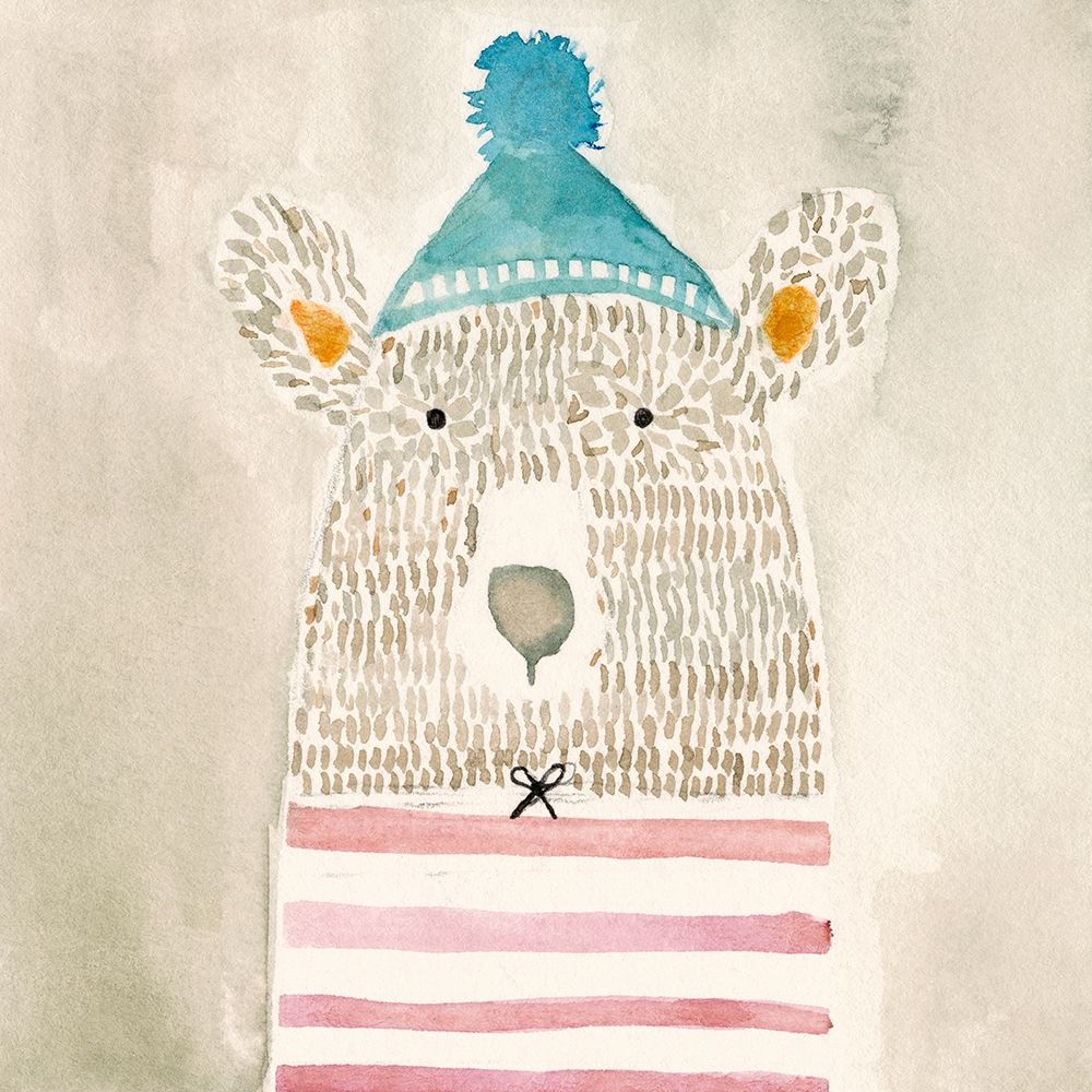 Rue Bear art print by Natalie Timbrook for $57.95 CAD