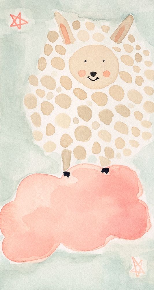 Counting Sheep No. 1 art print by Natalie Timbrook for $57.95 CAD