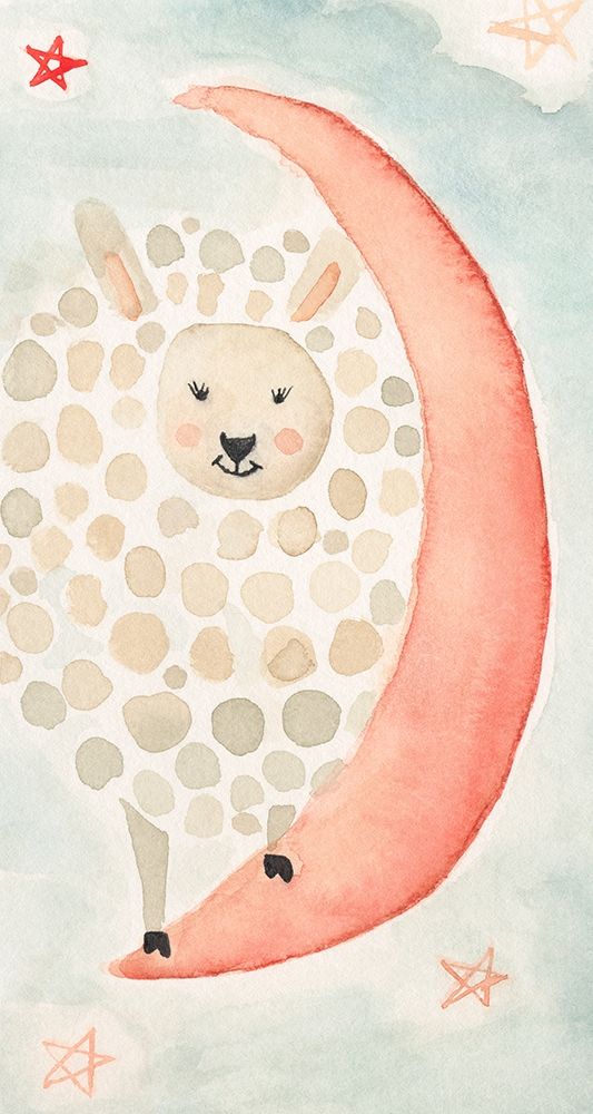 Counting Sheep No. 4 art print by Natalie Timbrook for $57.95 CAD
