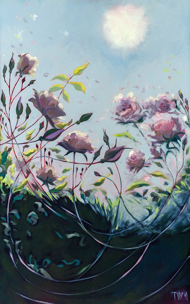 Deep Communication art print by Lisa Timmerman for $57.95 CAD