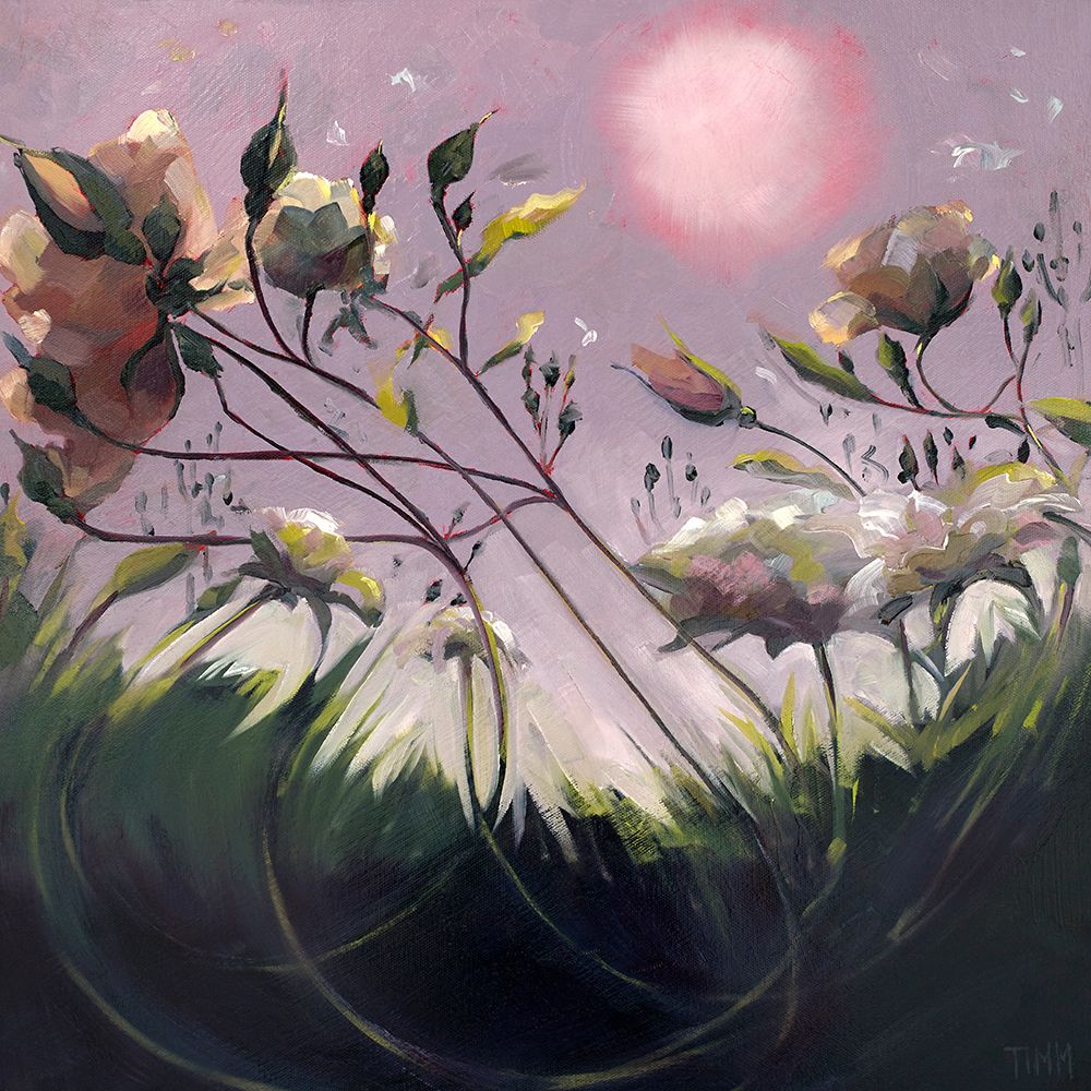 Evening Communication art print by Lisa Timmerman for $57.95 CAD