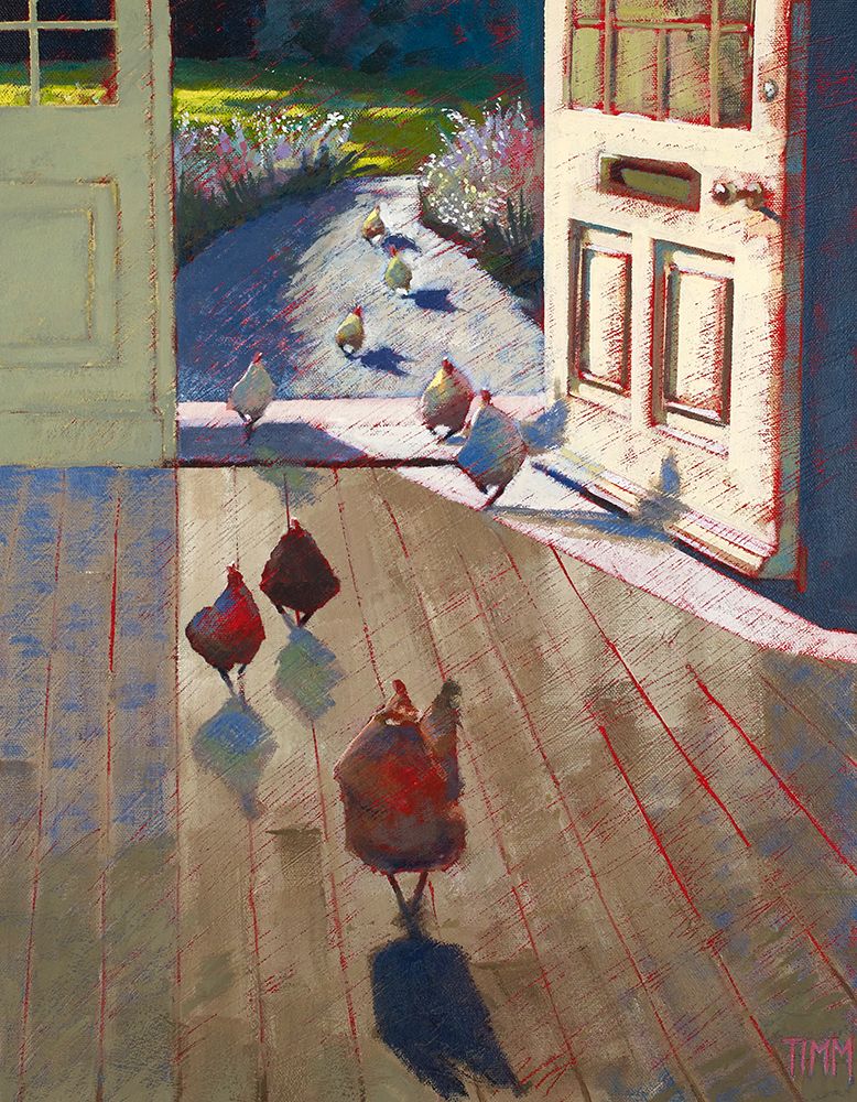 Girls Day Out art print by Lisa Timmerman for $57.95 CAD