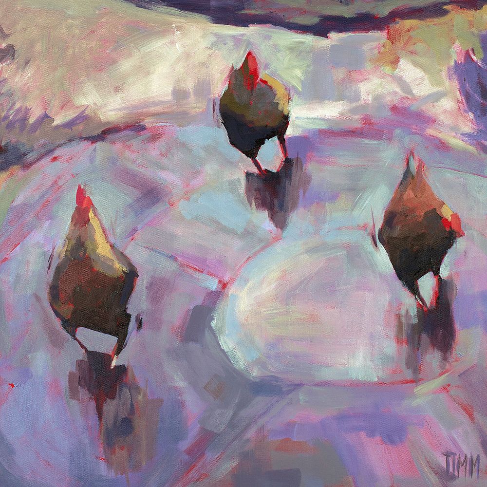 Human Race 2 art print by Lisa Timmerman for $57.95 CAD