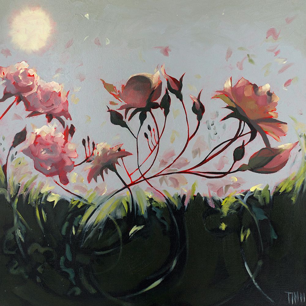 Morning Communication art print by Lisa Timmerman for $57.95 CAD