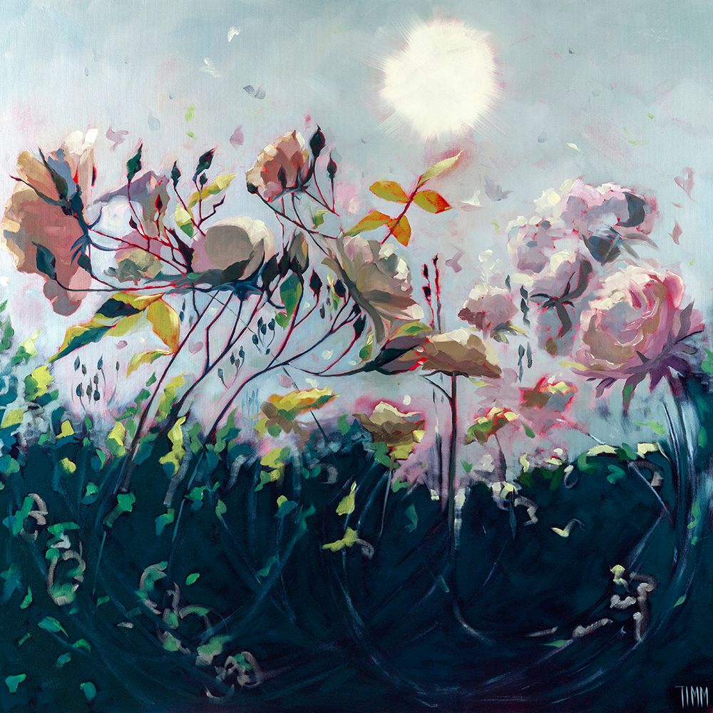 Underground Communication art print by Lisa Timmerman for $57.95 CAD