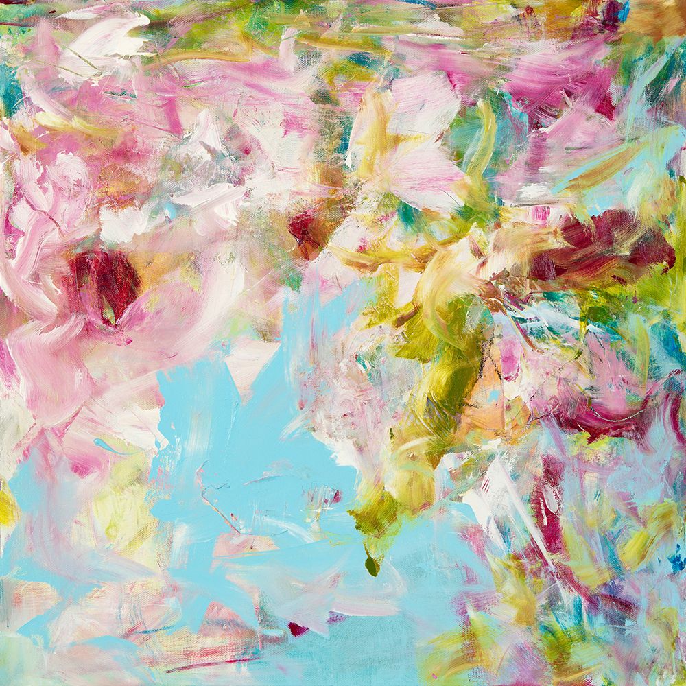 Garden Bouquet art print by Dee Tivenan for $57.95 CAD
