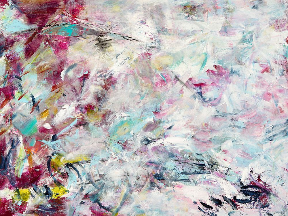 Luscious Flow art print by Dee Tivenan for $57.95 CAD