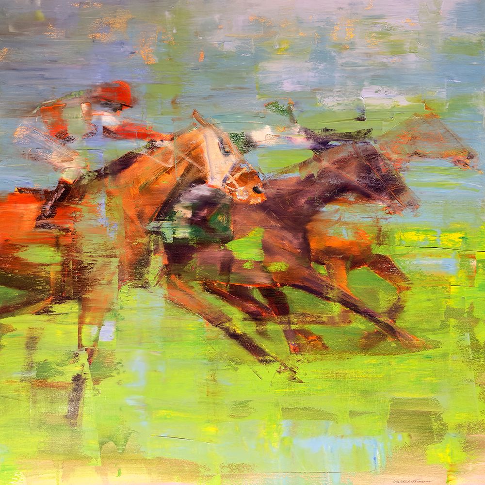 They Are Coming art print by Valtcho Tonov for $57.95 CAD