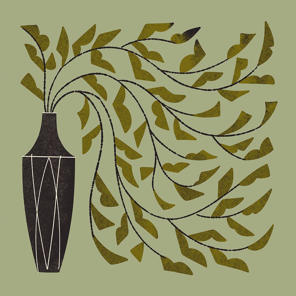 Many Leafed Bouquet art print by Renea L. Thull for $57.95 CAD