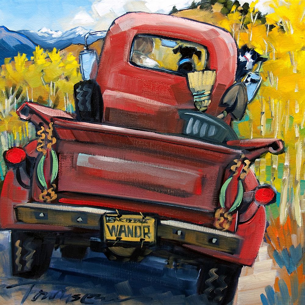 Wander art print by CR Townsend for $57.95 CAD