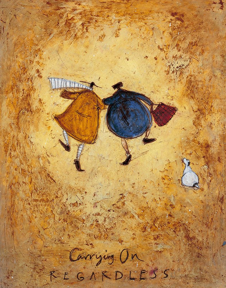 Carrying On Regardless art print by Sam Toft for $57.95 CAD