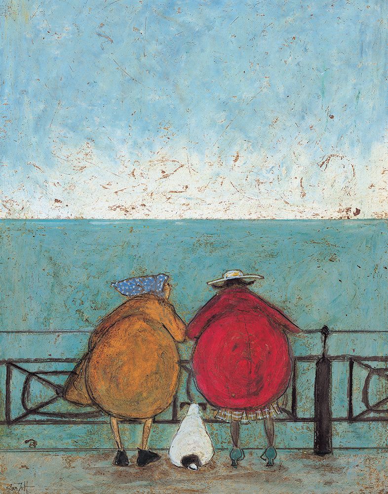Doris Earwigging art print by Sam Toft for $57.95 CAD