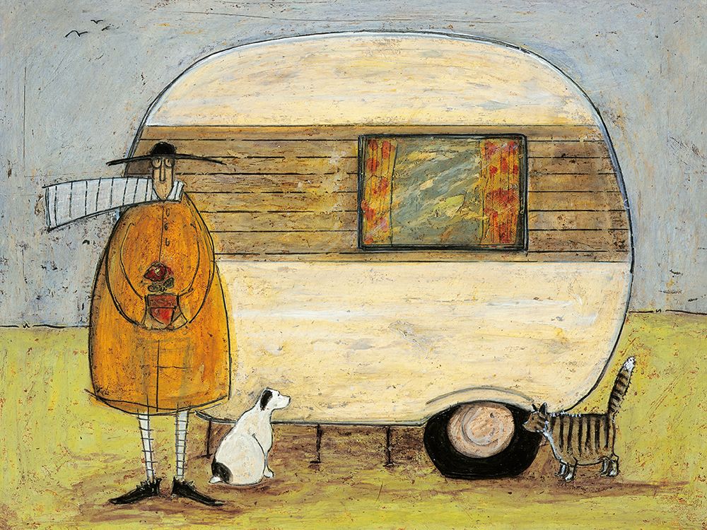 Home From Home art print by Sam Toft for $57.95 CAD