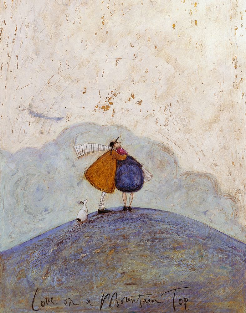 Love On A Mountaintop art print by Sam Toft for $57.95 CAD