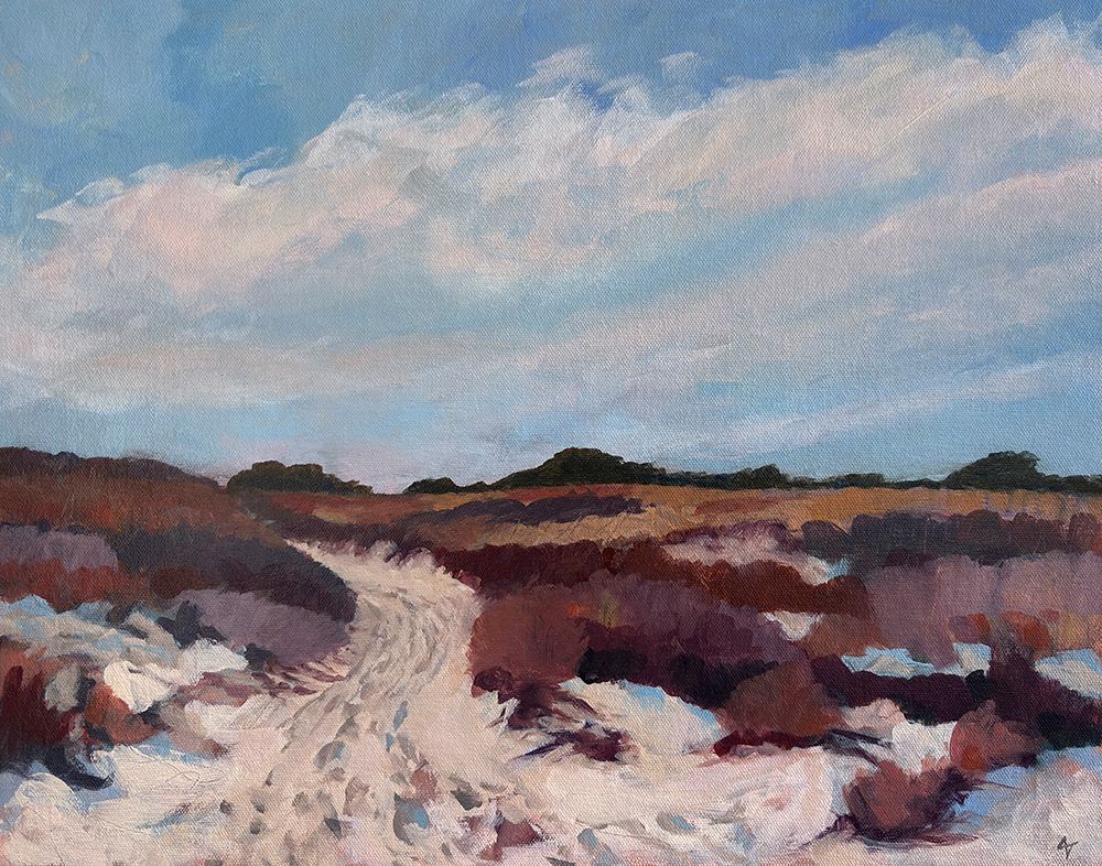 Beach Path art print by Ann Thompson for $57.95 CAD