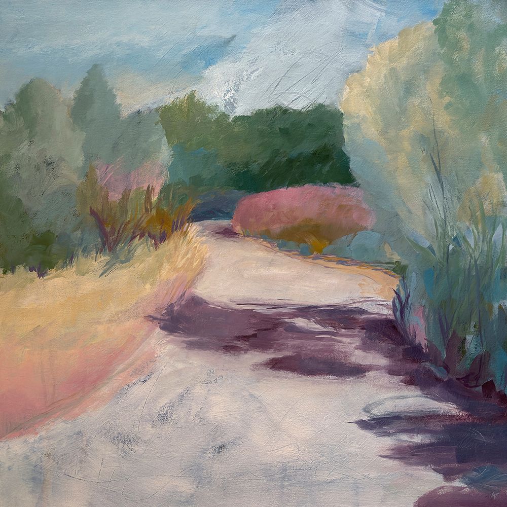 Walking In Springtime art print by Ann Thompson for $57.95 CAD