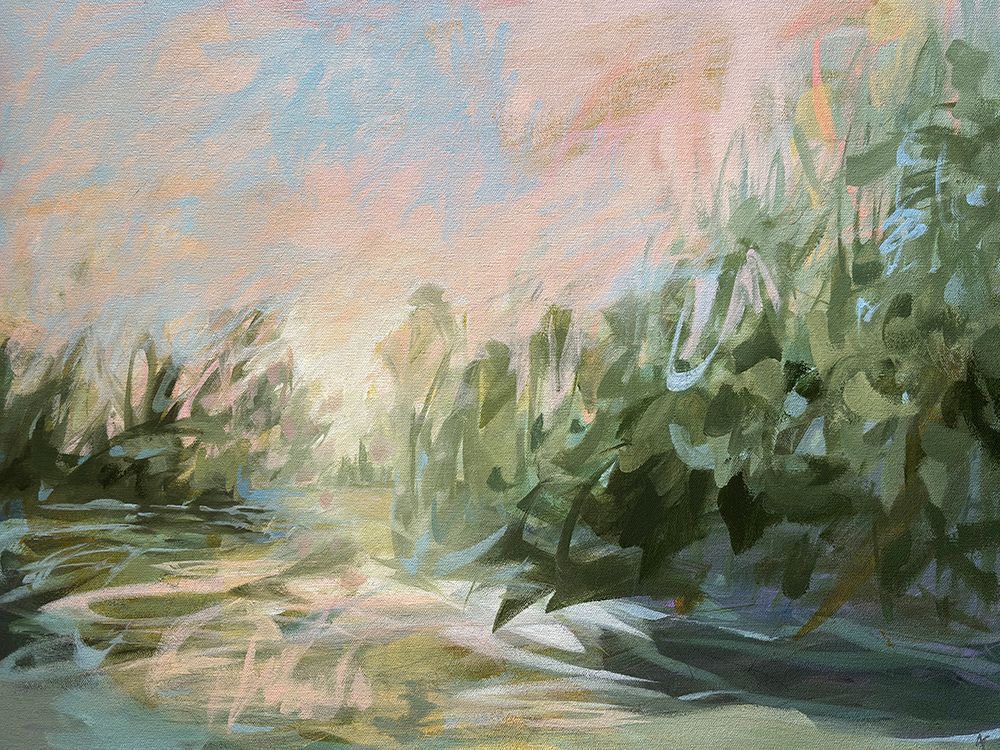 Glad We Came art print by Ann Thompson for $57.95 CAD