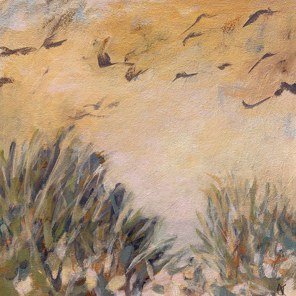 Grateful art print by Ann Thompson for $57.95 CAD