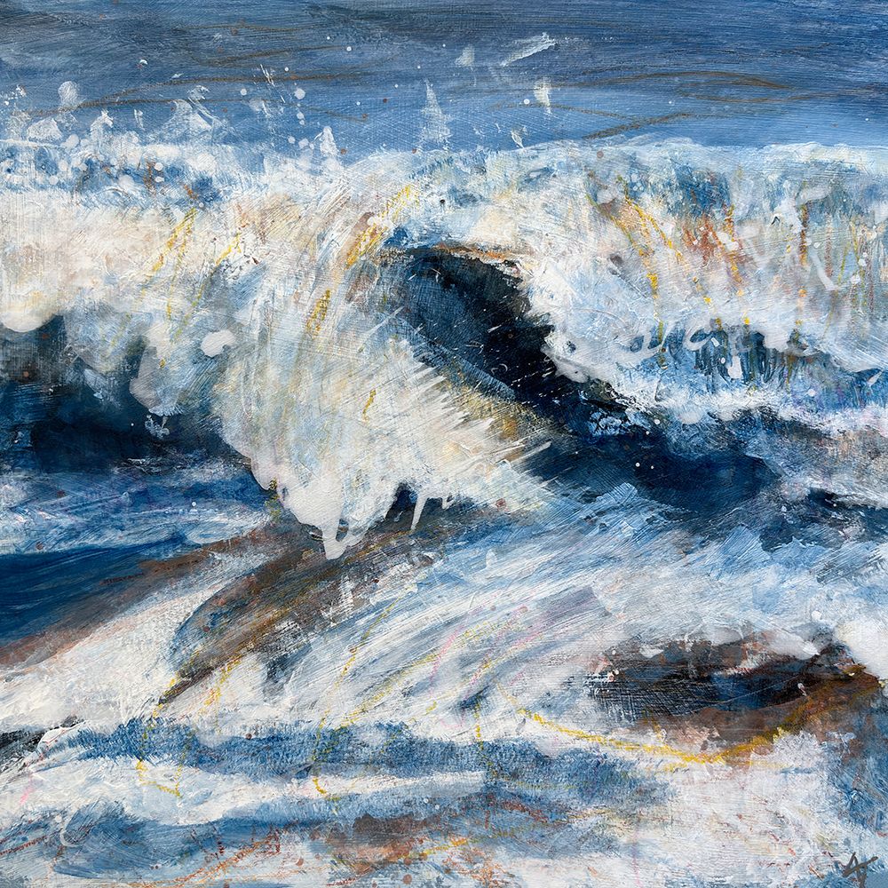 Time and Tide IV art print by Ann Thompson for $57.95 CAD