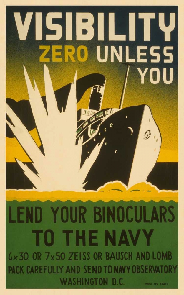 Visibility Zero art print by Unknown for $57.95 CAD