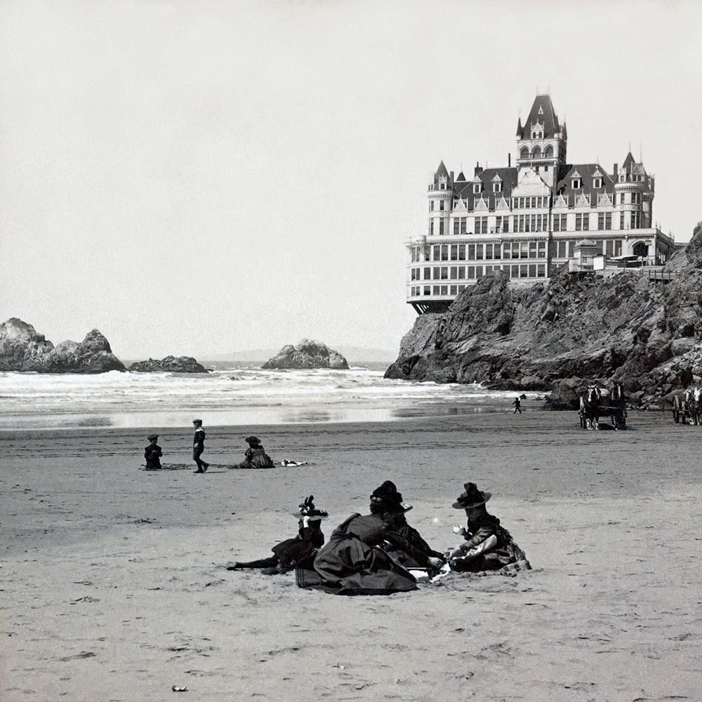 Cliff House I art print by Unknown for $57.95 CAD