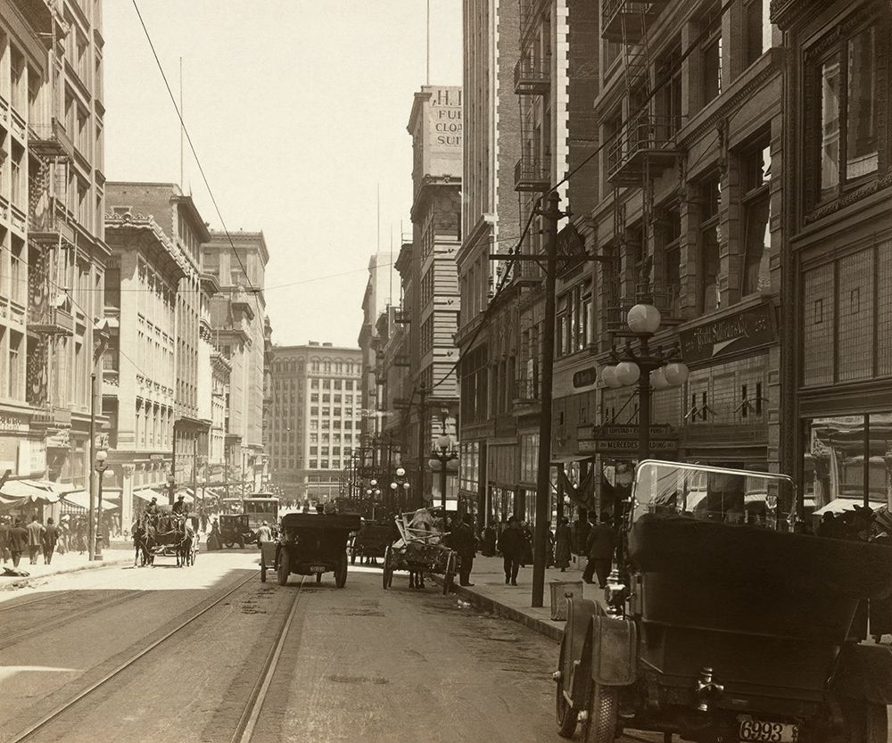 Market Street I art print by Unknown for $57.95 CAD