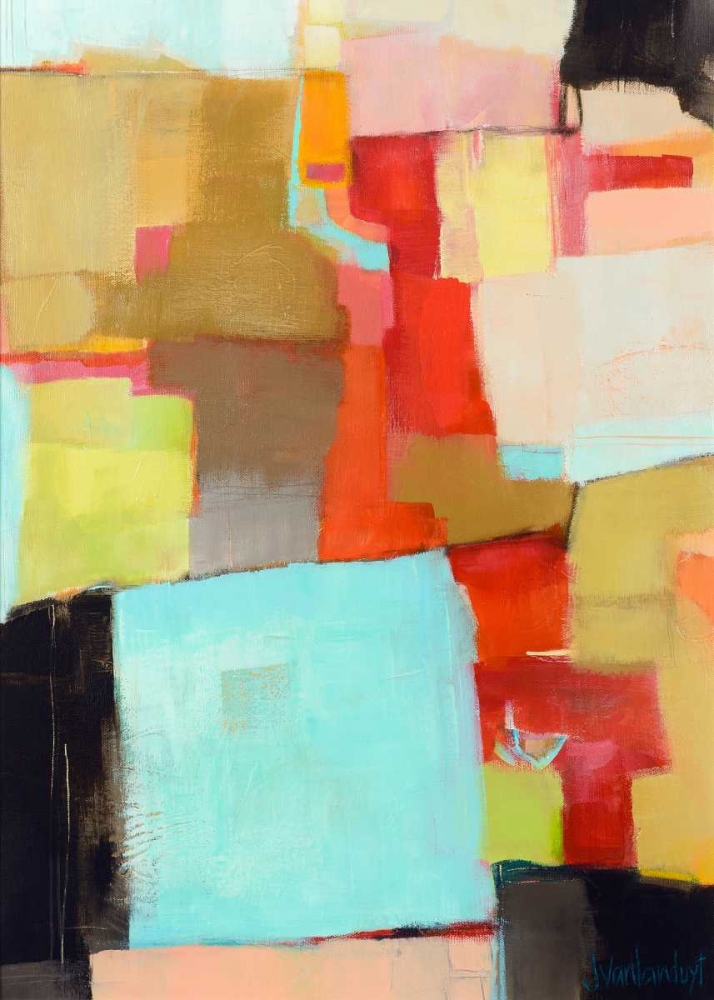 Jigsaw art print by Jamie Van Landuyt for $57.95 CAD