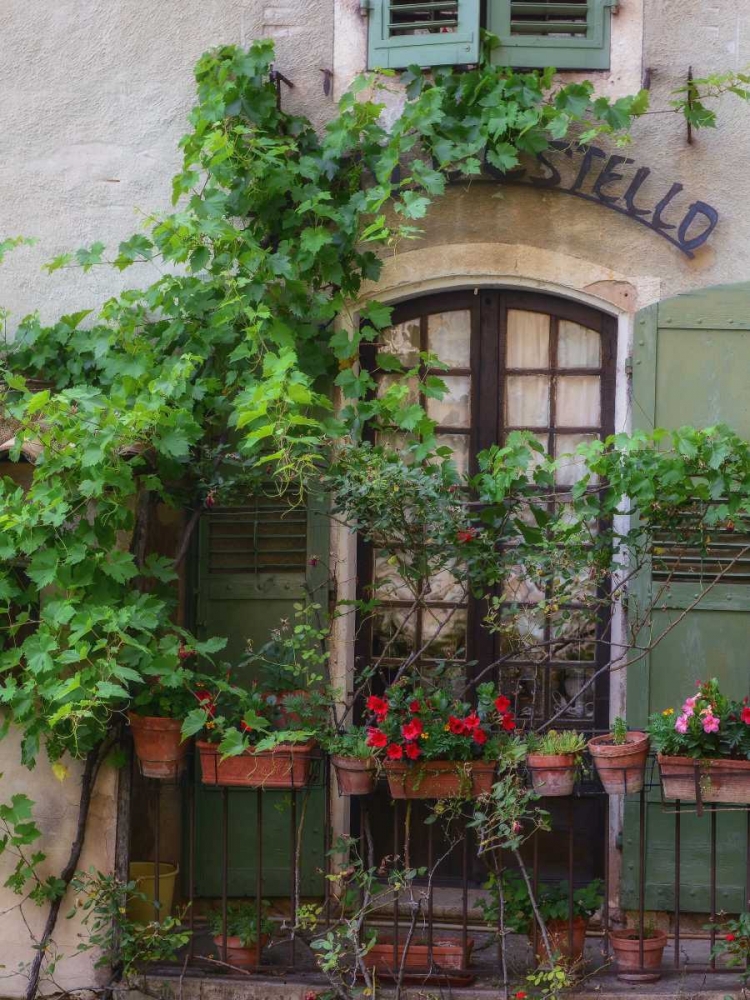 Moustiers Sainte Marie art print by Lars Van de Goor for $57.95 CAD