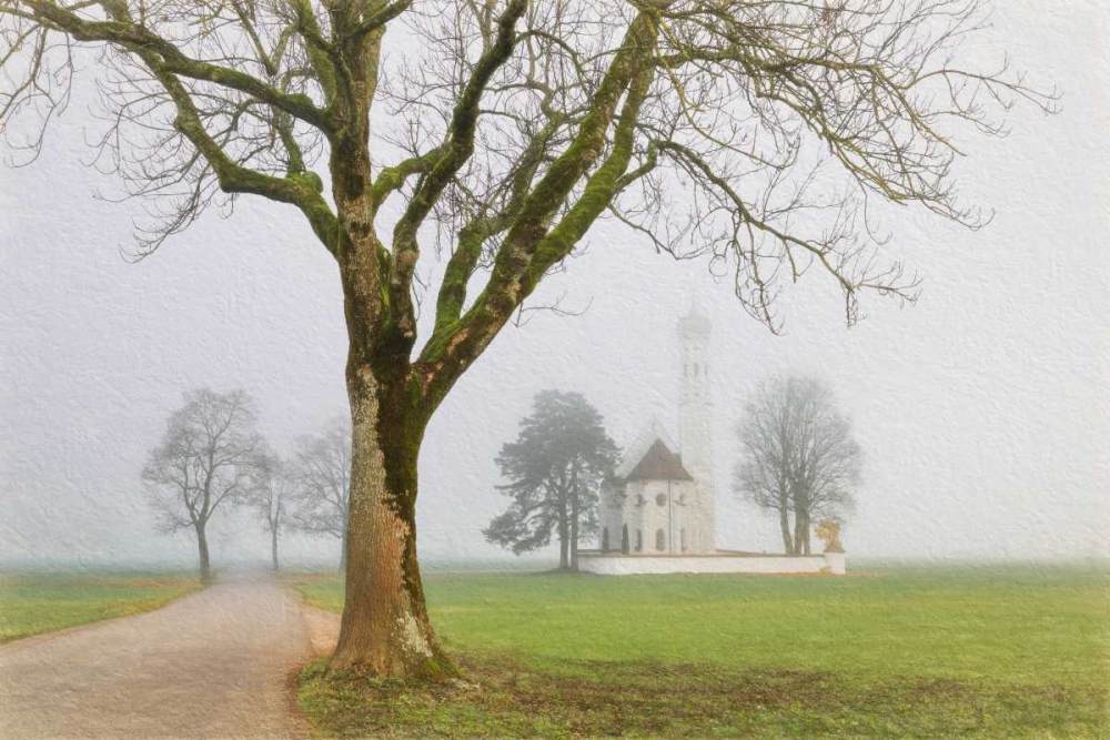Pilgrimage Church of St. Coloman art print by Lars Van de Goor for $57.95 CAD
